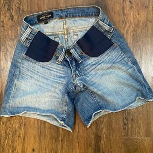 Maternity Jean Shorts